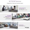 imageNETGEAR 24Port Gigabit Ethernet Unmanaged PoE Switch GS324P  with 16 x PoE  190W DesktopWallmount Renewed