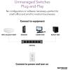 imageNETGEAR 24Port Gigabit Ethernet Unmanaged PoE Switch GS324P  with 16 x PoE  190W DesktopWallmount Renewed
