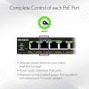 imageNETGEAR 5Port Gigabit Ethernet Unmanaged PoE Switch GS305P  with 4 x PoE  63W Desktop or Wall Mount RenewedPlus