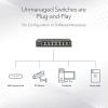 imageNETGEAR 5Port Gigabit Ethernet Unmanaged PoE Switch GS305P  with 4 x PoE  63W Desktop or Wall Mount RenewedUnmanaged