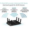 imageNETGEAR Nighthawk X6S AC3000  R7900P TriBand Smart WiFi Router Compatible with Amazon Alexa Renewed