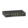 imageNETGEAR 5Port Gigabit Ethernet Unmanaged PoE Switch GS305P  with 4 x PoE  63W Desktop or Wall Mount RenewedUnmanaged