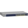 imageNETGEAR GS724TPv3 Managed L2 Gigabit Ethernet 101001000 Power Over Ethernet PoE Grey24 Port PoE 380W
