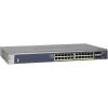 imageNETGEAR ProSAFE M410024GPOE 24Port Gigabit Managed Switch with PoEFiber UplinksRouting GSM7224P100NES