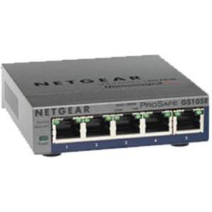 imageNETGEAR ProSafe 5Port Gigabit Unmanaged Plus Switch GS105E