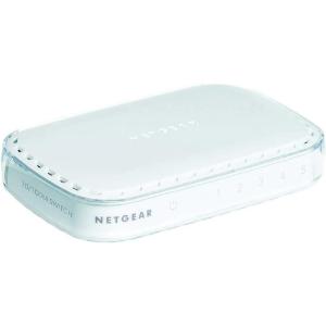 imageNetgear NETGEAR 5 Port 10100 SwitchPlatinumCas NETFS605NA