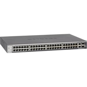 imageNetgear ProSafe GS752TX 52Port Gigabit Stackable Smart Switch S330052X Renewed52 port  4xUplinks 10G