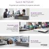 imageNETGEAR 48Port Gigabit Ethernet Smart Managed Pro Switch GS748T  with 4 x 1G SFP DesktopRackmount and ProSAFE Lifetime Protection Renewed52 Port  6 x UPlinks