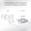 imageNETGEAR Cloud Managed Wireless Access Point WAX630  WiFi 6 DualBand AX6000 Speed 80211ax PoE Powered or AC Adapter not Included Renewed
