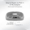 imageNETGEAR Cloud Managed Wireless Access Point WAX630  WiFi 6 DualBand AX6000 Speed 80211ax PoE Powered or AC Adapter not Included Renewed