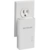 imageNETGEAR Powerline Adapter Kit 1200 Mbps WallPlug 12 Gigabit Ethernet Ports with Passthrough  Extra Outlet PLP1200100PAS1000 Mbps