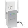 imageNETGEAR Powerline Adapter Kit 1200 Mbps WallPlug 12 Gigabit Ethernet Ports with Passthrough  Extra Outlet PLP1200100PAS1000 Mbps