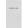 imageNETGEAR Powerline Adapter Kit 1200 Mbps WallPlug 12 Gigabit Ethernet Ports with Passthrough  Extra Outlet PLP1200100PAS1000 Mbps