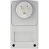 imageNETGEAR Powerline Adapter Kit 1200 Mbps WallPlug 12 Gigabit Ethernet Ports with Passthrough  Extra Outlet PLP1200100PAS1000 Mbps