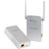 imageNETGEAR Powerline Adapter Kit 1200 Mbps WallPlug 12 Gigabit Ethernet Ports with Passthrough  Extra Outlet PLP1200100PAS1000 Mbps