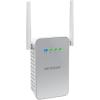 imageNETGEAR Powerline Adapter Kit 1200 Mbps WallPlug 12 Gigabit Ethernet Ports with Passthrough  Extra Outlet PLP1200100PAS1000 Mbps
