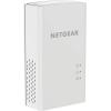 imageNETGEAR Powerline Adapter Kit 1200 Mbps WallPlug 12 Gigabit Ethernet Ports with Passthrough  Extra Outlet PLP1200100PAS1000 Mbps