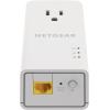 imageNETGEAR Powerline Adapter Kit 1200 Mbps WallPlug 12 Gigabit Ethernet Ports with Passthrough  Extra Outlet PLP1200100PAS1200 Mbps