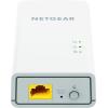 imageNETGEAR Powerline Adapter Kit 1200 Mbps WallPlug 12 Gigabit Ethernet Ports with Passthrough  Extra Outlet PLP1200100PAS1200 Mbps
