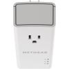 imageNETGEAR Powerline Adapter Kit 1200 Mbps WallPlug 12 Gigabit Ethernet Ports with Passthrough  Extra Outlet PLP1200100PAS1200 Mbps