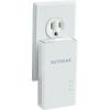 imageNETGEAR Powerline Adapter Kit 1200 Mbps WallPlug 12 Gigabit Ethernet Ports with Passthrough  Extra Outlet PLP1200100PAS1200 Mbps