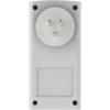 imageNETGEAR Powerline Adapter Kit 1200 Mbps WallPlug 12 Gigabit Ethernet Ports with Passthrough  Extra Outlet PLP1200100PAS1200 Mbps