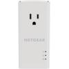 imageNETGEAR Powerline Adapter Kit 1200 Mbps WallPlug 12 Gigabit Ethernet Ports with Passthrough  Extra Outlet PLP1200100PAS1200 Mbps