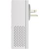 imageNETGEAR Powerline Adapter Kit 1200 Mbps WallPlug 12 Gigabit Ethernet Ports with Passthrough  Extra Outlet PLP1200100PAS1200 Mbps