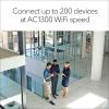 imageNETGEAR Wireless Access Point WAC510  DualBand AC1300 WiFi Speed  Up to 200 Client Devices  1 x 1G Ethernet LAN Port  MUMIMO  PoE or Optional Power Adapter Renewed