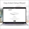 imageNETGEAR Wireless Access Point WAX214  WiFi 6 DualBand AX1800 Speed  1 x 1G Ethernet PoE Port  80211ax  WPA3 Security  Create up to 4 Separate Wireless Networks Renewed