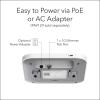 imageNETGEAR Wireless Access Point WAX214  WiFi 6 DualBand AX1800 Speed  1 x 1G Ethernet PoE Port  80211ax  WPA3 Security  Create up to 4 Separate Wireless Networks Renewed