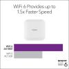 imageNETGEAR Wireless Access Point WAX214  WiFi 6 DualBand AX1800 Speed  1 x 1G Ethernet PoE Port  80211ax  WPA3 Security  Create up to 4 Separate Wireless Networks Renewed