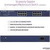 imageNetgear JGS516 ProSafe 16 Port Gigabit Ethernet Desktop Switch