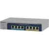 imageNETGEAR 8Port Ultra60 Poe MultiGigabit 25G Ethernet W128271050 MultiGigabit 25G Ethernet Plus Switch Managed L2L3 25G Ethernet 10010002500 Power Over Ethernet