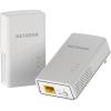 imageNETGEAR Powerline Adapter Kit 1200 Mbps WallPlug 12 Gigabit Ethernet Ports with Passthrough  Extra Outlet PLP1200100PAS1000 Mbps