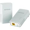 imageNETGEAR Powerline Adapter Kit 1200 Mbps WallPlug 12 Gigabit Ethernet Ports with Passthrough  Extra Outlet PLP1200100PAS1200 Mbps