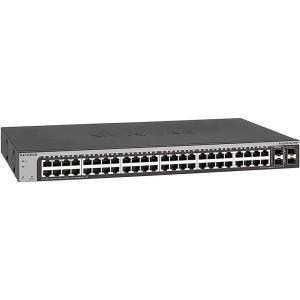 imageNETGEAR 48Port Gigabit Ethernet Smart Managed Pro Switch GS748T  with 4 x 1G SFP DesktopRackmount and ProSAFE Lifetime Protection Renewed48 Port  4 x SFP
