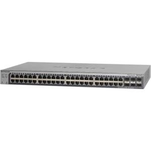 imageNETGEAR 48Port Gigabit Ethernet Smart Managed Pro Switch GS748T  with 4 x 1G SFP DesktopRackmount and ProSAFE Lifetime Protection Renewed52 Port  6 x UPlinks