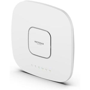 imageNETGEAR Cloud Managed Wireless Access Point WAX630  WiFi 6 DualBand AX6000 Speed 80211ax PoE Powered or AC Adapter not Included Renewed