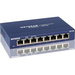 imageNETGEAR GS108NA ProSafe 8Port Gigabit Ethernet Desktop SwitchUnmanaged