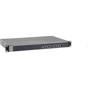 imageNETGEAR XS708E 8Port 10Gigabit Ethernet Smart Managed Plus Switch 1 Combo Port Renewed
