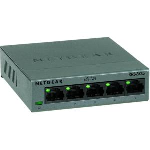 imageNetgear 5 Port Gigabit Ethernet SwitchSingle