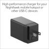 imageNETGEAR Nighthawk Mobile Fast Charger MHPADPT  Powers Your Nighthawk M7 Pro M7 M6 Pro or M6 Mobile Hotspot or Other USBC Devices Ready for International Travel Compact Design
