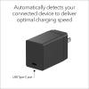 imageNETGEAR Nighthawk Mobile Fast Charger MHPADPT  Powers Your Nighthawk M7 Pro M7 M6 Pro or M6 Mobile Hotspot or Other USBC Devices Ready for International Travel Compact Design