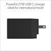 imageNETGEAR Nighthawk Mobile Fast Charger MHPADPT  Powers Your Nighthawk M7 Pro M7 M6 Pro or M6 Mobile Hotspot or Other USBC Devices Ready for International Travel Compact Design