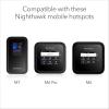 imageNETGEAR Nighthawk USBC to Ethernet Adapter with 60W Passthrough Charging USB2ETH  Fast Wired Gigabit Ethernet  Universally Compatible with Nighthawk Mobile Hotspots Laptops Tablets amp More