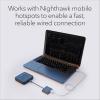 imageNETGEAR Nighthawk USBC to Ethernet Adapter with 60W Passthrough Charging USB2ETH  Fast Wired Gigabit Ethernet  Universally Compatible with Nighthawk Mobile Hotspots Laptops Tablets amp More