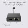 imageNETGEAR Nighthawk USBC to Ethernet Adapter with 60W Passthrough Charging USB2ETH  Fast Wired Gigabit Ethernet  Universally Compatible with Nighthawk Mobile Hotspots Laptops Tablets amp More