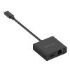 imageNETGEAR Nighthawk USBC to Ethernet Adapter with 60W Passthrough Charging USB2ETH  Fast Wired Gigabit Ethernet  Universally Compatible with Nighthawk Mobile Hotspots Laptops Tablets amp More