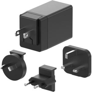 imageNETGEAR Nighthawk Mobile Fast Charger MHPADPT  Powers Your Nighthawk M7 Pro M7 M6 Pro or M6 Mobile Hotspot or Other USBC Devices Ready for International Travel Compact Design